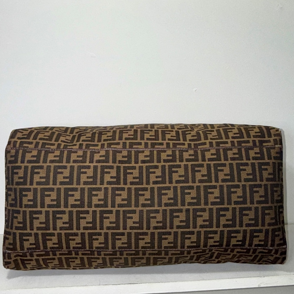 Rare Auth FENDI Travel/weekender Bag with COA - Picture 5 of 14